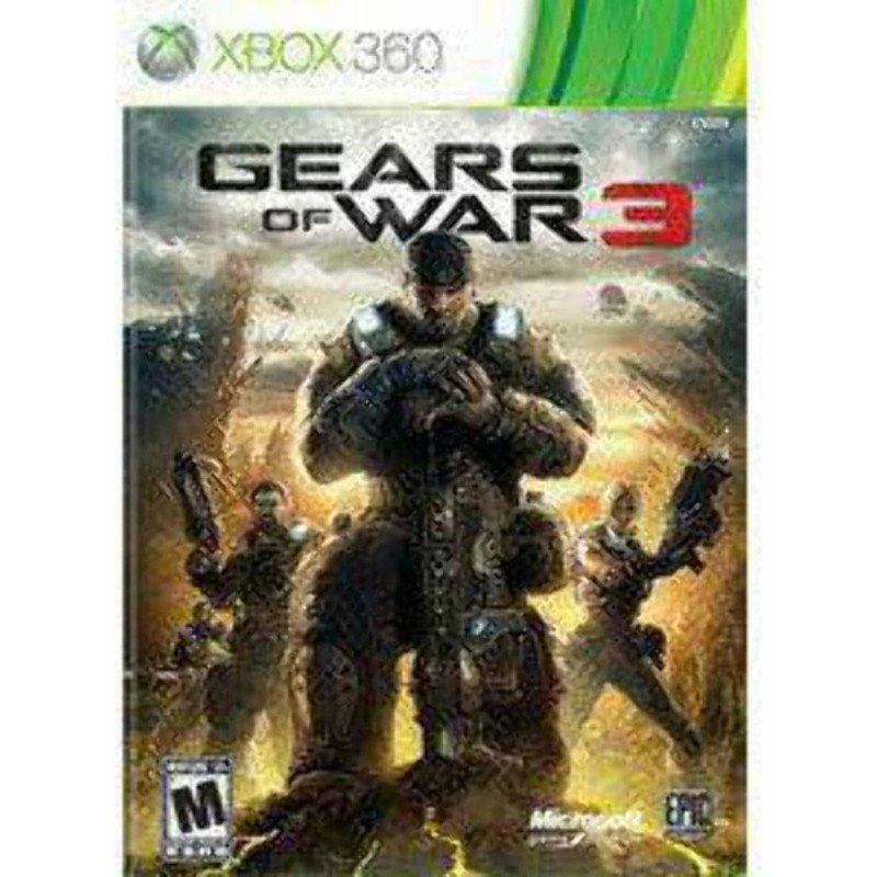 GEARS OF WAR 3