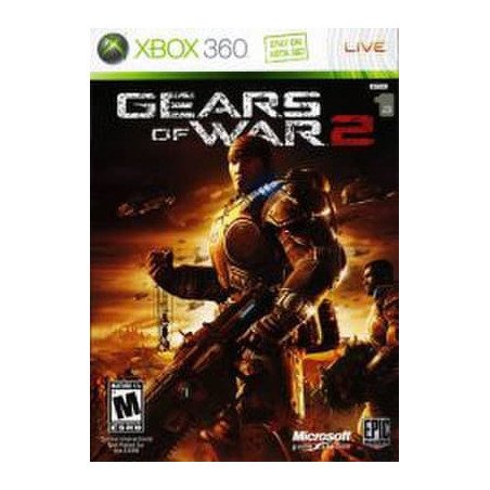 GEARS OF WAR 2 XBOX 360  naudotas