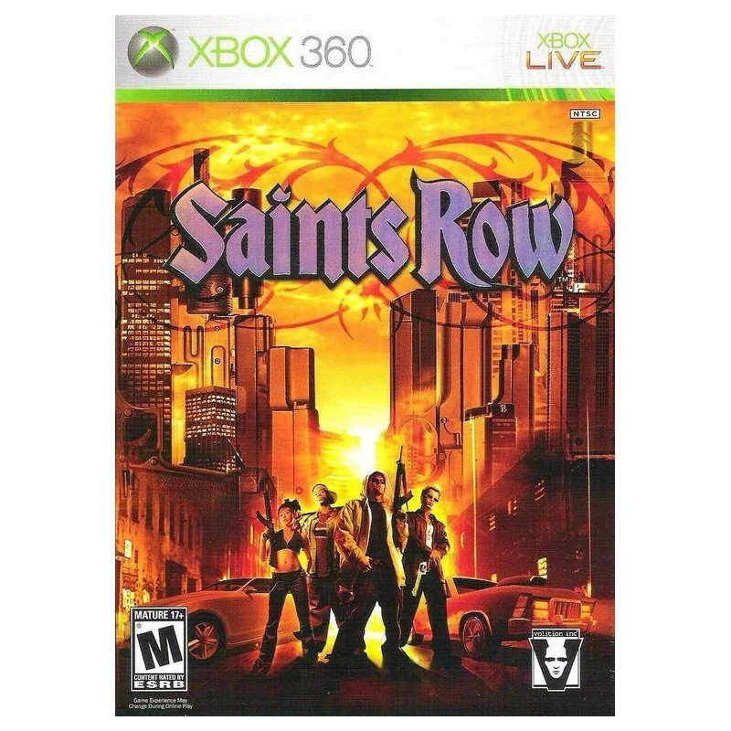 SAINTS ROW