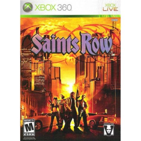 SAINTS ROW