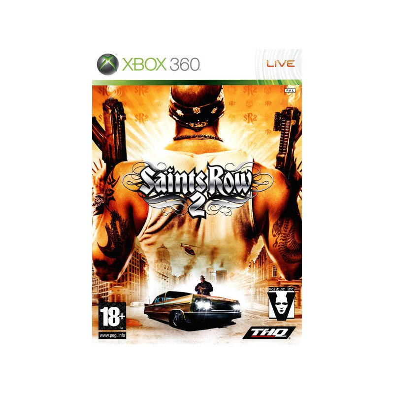 SAINTS ROW 2