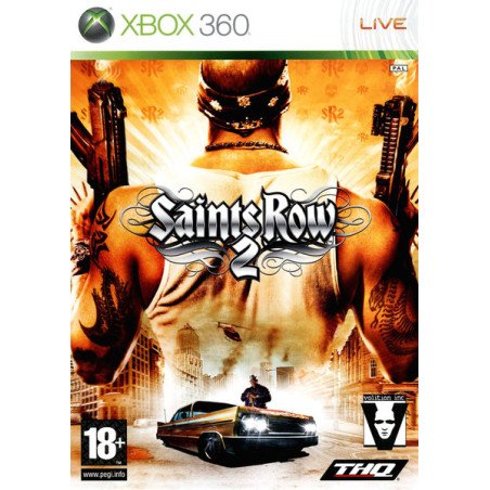 SAINTS ROW 2 XBOX 360 naudotas