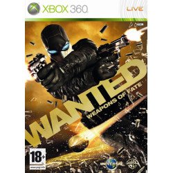 WANTED WEAPONS OF FATE XBOX 360 naudotas