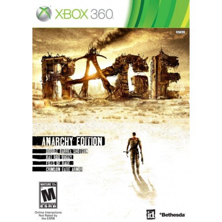 RAGE XBOX 360 naudotas