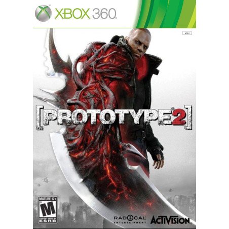 PROTOTYPE 2 XBOX 360 naudotas