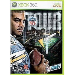 NFL TOUR XBOX 360 naudotas