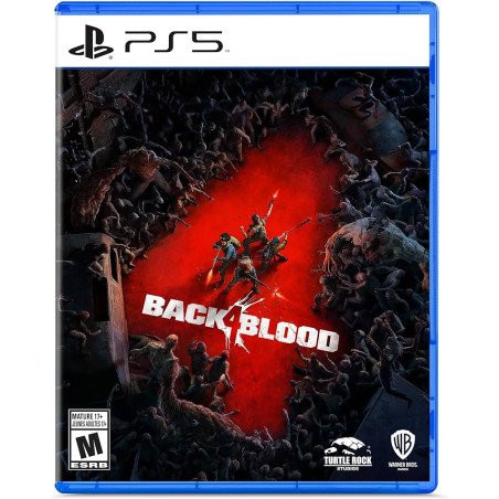 BACK 4 BLOOD PS5 naudotas