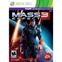 MASS EFECT 3 XBOX 360  naudotas