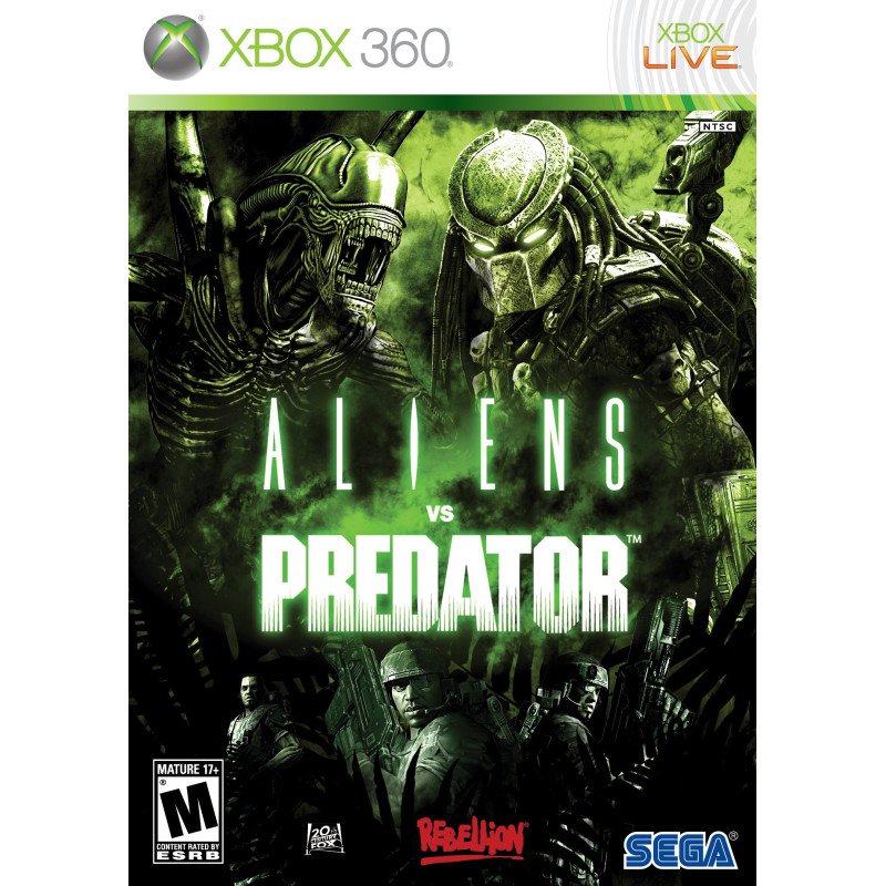 ALIENS VS PREDATOR