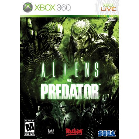 ALIENS VS PREDATOR XBOX 360 naudotas