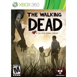 THE WALKING DEAD XBOX 360 naudotas