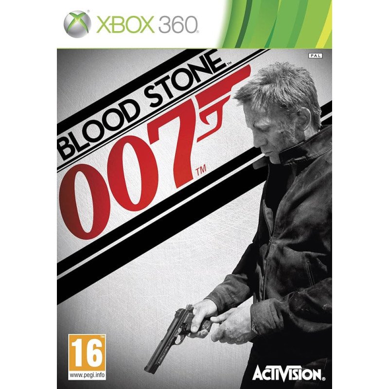 BLOOD STONE 007 XBOX 360 naudotas