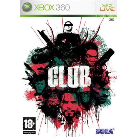 CLUB XBOX 360 naudotas