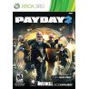 PAY DAY 2 XBOX 360 naudotas