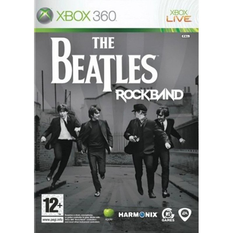 THE BEATLES ROCKBAND