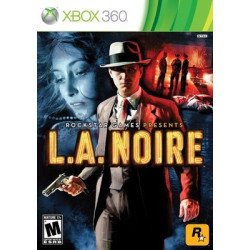 L.A.NOIRE XBOX 360  naudotas