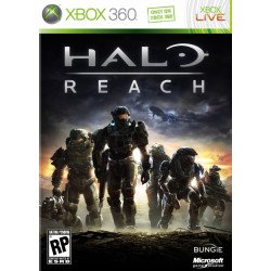 HALO REACH XBOX 360  naudotas