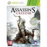 ASSASSIN'S CREED III XBOX 360 naudotas