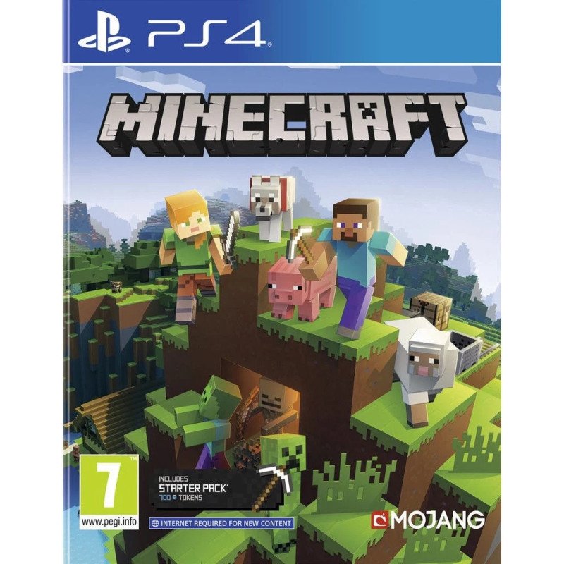 MINECRAFT PS4 NAUJAS