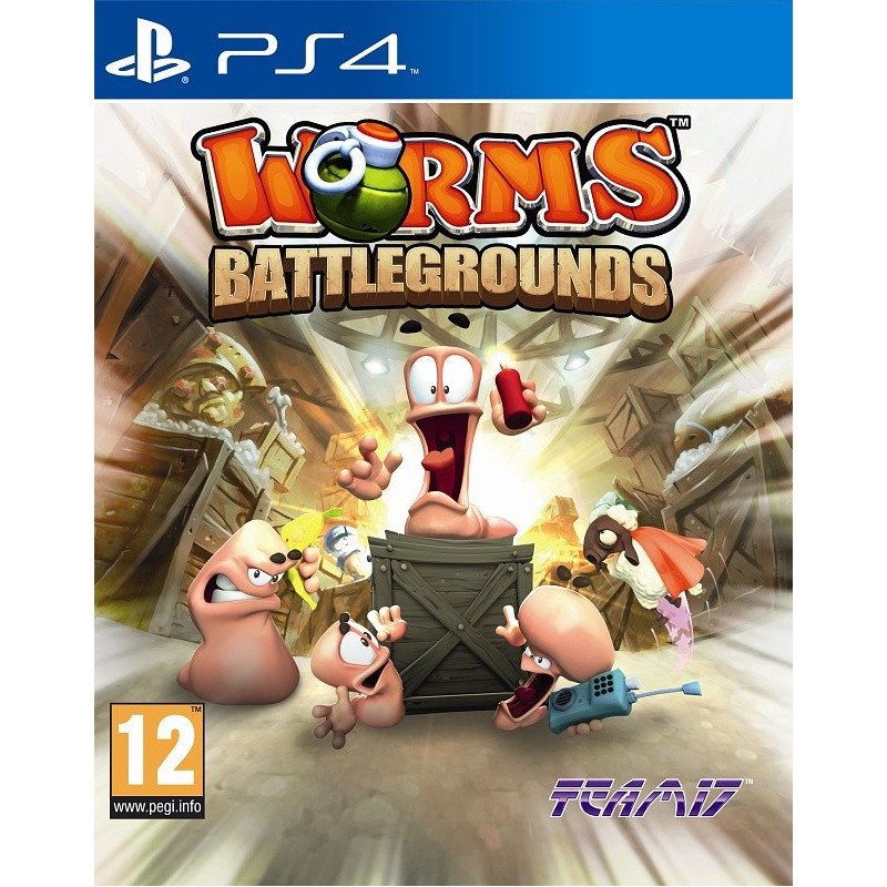 WORMS: BATTLEGROUNDS