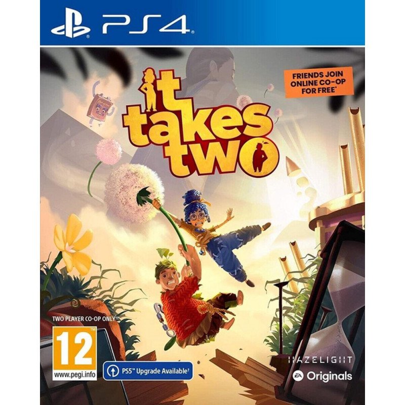 IT TAKES TWO