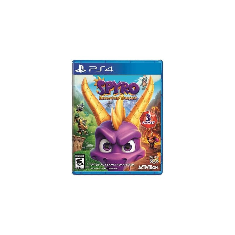 SPYRO REIGNITED TRILOGY PS4 NAUJAS