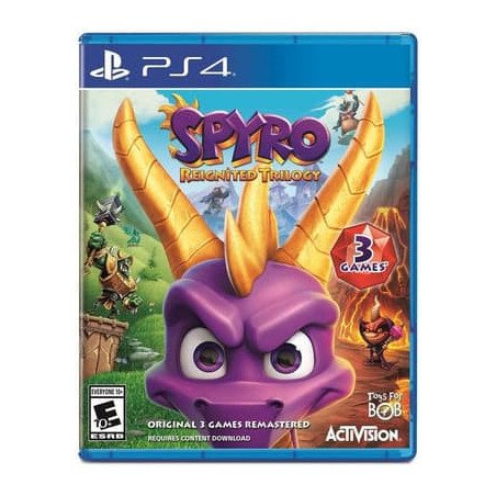 SPYRO REIGNITED TRILOGY PS4 NAUJAS