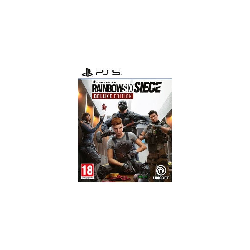 TOM CLANCY'S RAINBOW SIX SIEGE : DELUXE EDITION