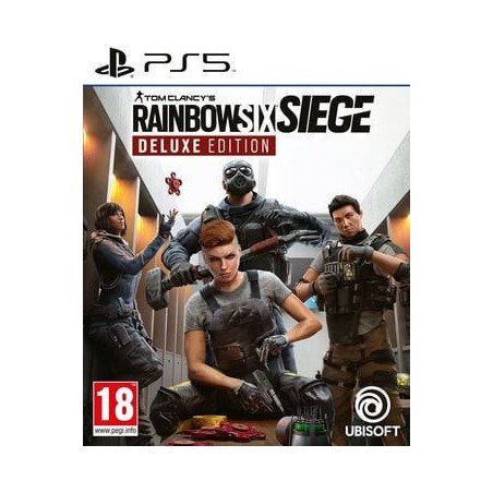 TOM CLANCY'S RAINBOW SIX SIEGE : DELUXE EDITION