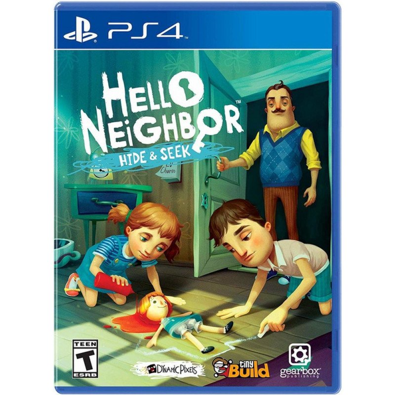 HELLO NEIGHBOR HIDE AND SEEK PS4 naudotas