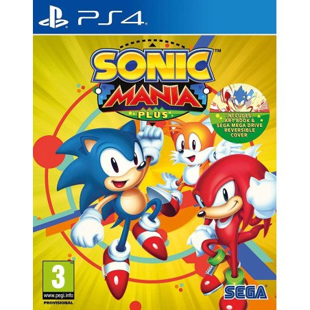 SONIC MANIA PLUS PS4 naudotas