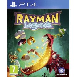 RAYMAN LEGENDS PS4 naudotas