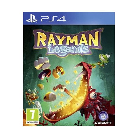 RAYMAN LEGENDS PS4 naudotas