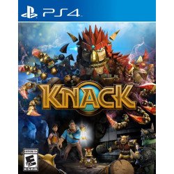 KNACK PS4 naudotas