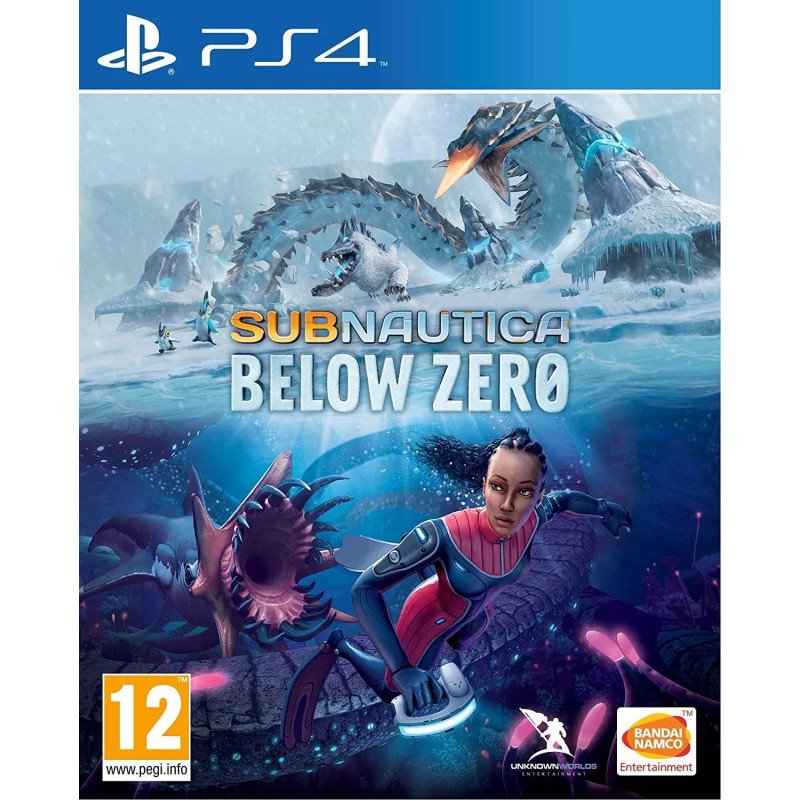 SUBNAUTICA BELOW ZERO