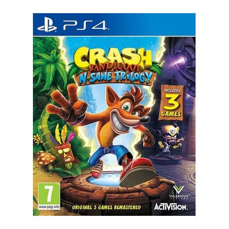 CRASH BANDICOOT: N. SANE TRILOGY