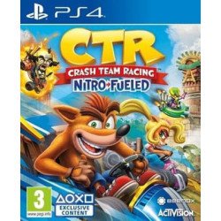 CTR CRASH TEAM RACING: NITRO FUELED PS4 naudotas