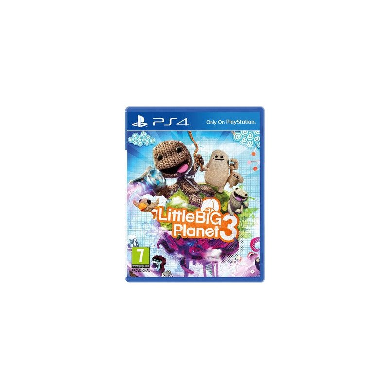 LITTLE BIG PLANET 3