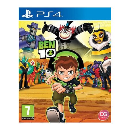 BEN 10 PS4 naudotas