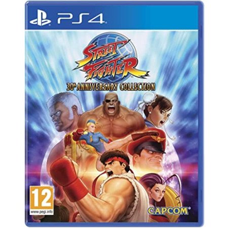 STREET FIGHTER: 30TH ANNIVERSARY COLLECTION PS4 naudotas