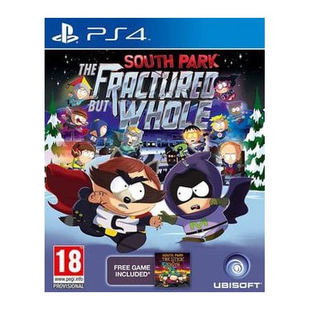 SOUTH PARK: THE FRACTURED BUT WHOLE