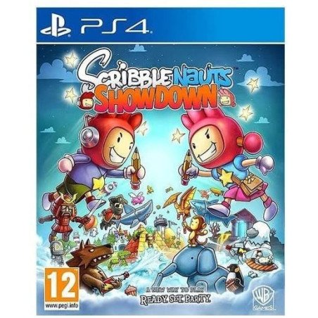 SCRIBBLENAUTS: SHOWDOWN PS4 naudotas