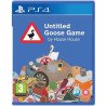 UNTITLED GOOSE GAME PS4 naudotas