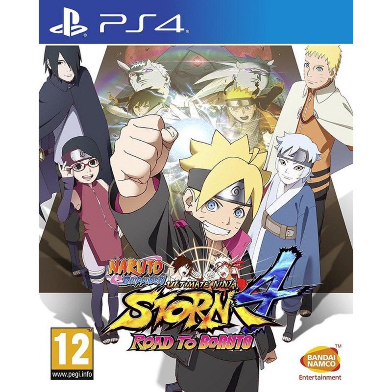 NARUTO SHIPPUDEN: ULTIMATE NINJA STORM 4 ROAD TO BORUTO