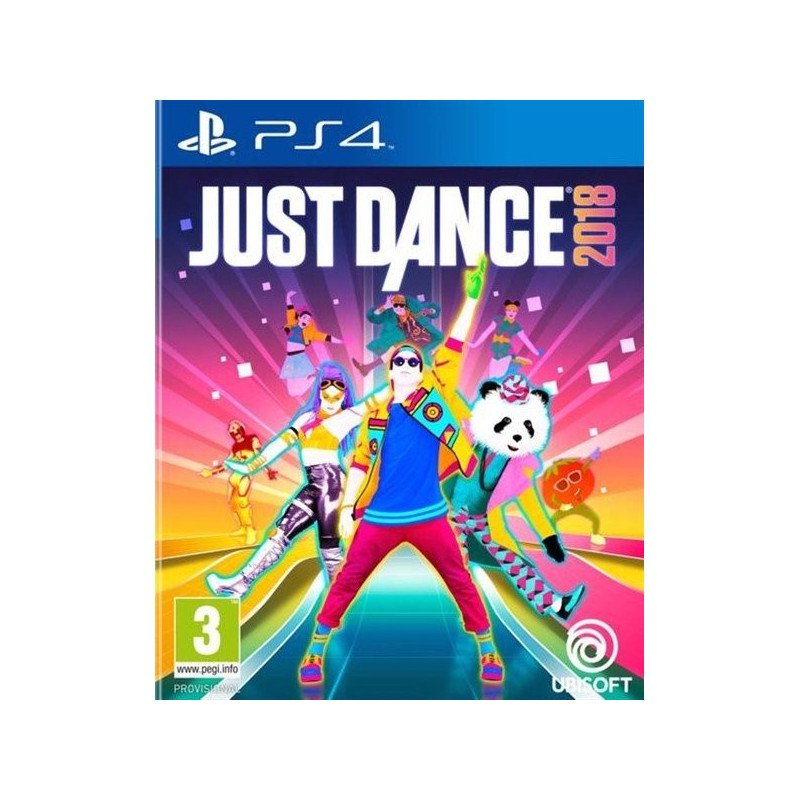 JUST DANCE 2018