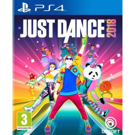 JUST DANCE 2018