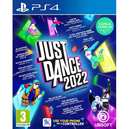 JUST DANCE 2022 PS4 NAUJAS