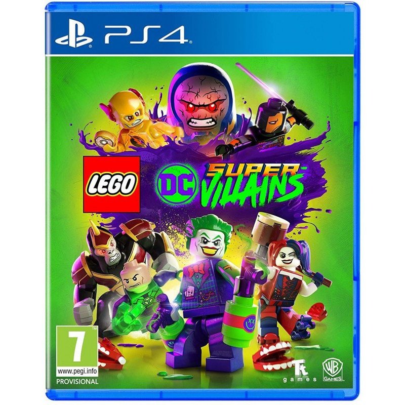 LEGO DC SUPER VILLAINS