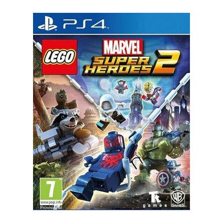 LEGO SUPER HEROES 2 PS4 naudotas