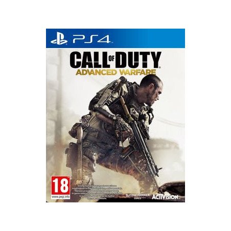 CALL OF DUTY ADVANCED WARFARE PS4 naudotas